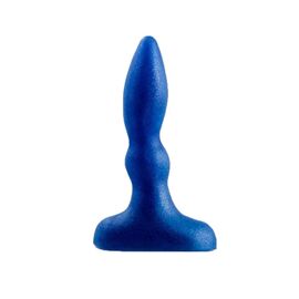 Анальный стимулятор Lola toys Beginners p-spot massager - 11 см., Цвет: синий, фото 