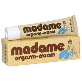 Возбуждающий крем для женщин Madame Orgasm - 18 мл., фото 