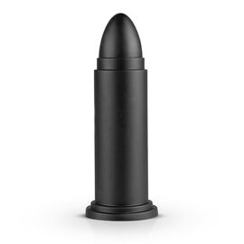 Черный анальный фаллоимитатор 10 Pounder Dildo - 25,6 см., фото 