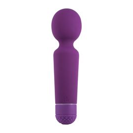 Фиолетовый wand-вибратор - 15,2 см., фото 