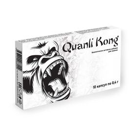 БАД для мужчин Quanli Kong - 10 капсул (400 мг.), фото 