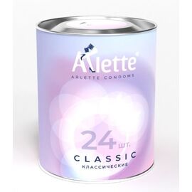 Классические презервативы Arlette Classic - 24 шт., фото 