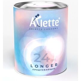 Презервативы Arlette Longer с продлевающим эффектом - 24 шт., фото 