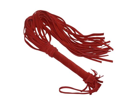 Красная плеть «Королевский велюр» - 65 см., фото 