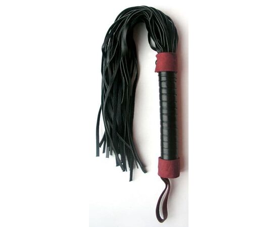 Черно-красная плетка Notabu - 45 см., фото 