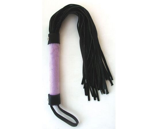 Фиолетово-черная плетка Notabu - 46 см., фото 