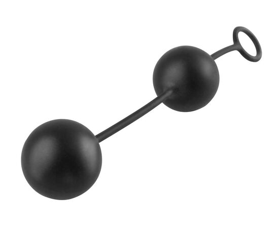 Анальные шарики из силикона Elite Vibro Balls, фото 