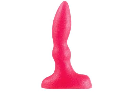 Анальный стимулятор Lola Toys Beginners p-spot massager - 11 см., Цвет: розовый, фото 