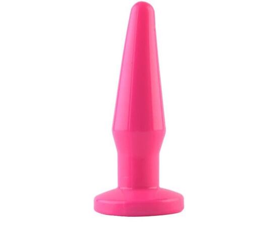 Розовая анальная втулка POPO Pleasure - 12,1 см., фото 