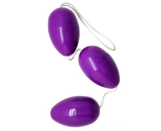 Фиолетовые анально-вагинальные шарики, фото 