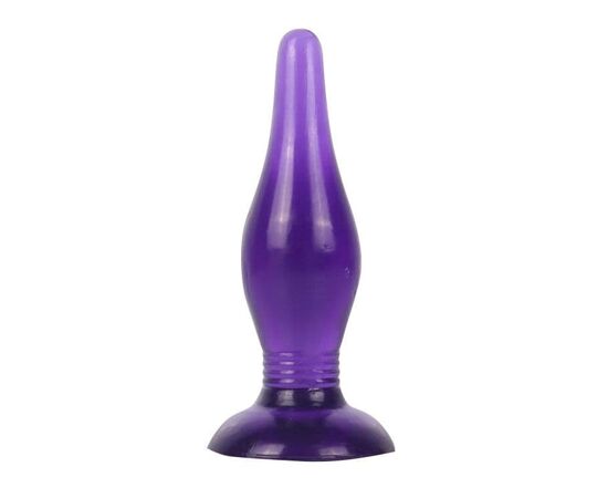 Фиолетовая анальная втулка - 15 см., фото 