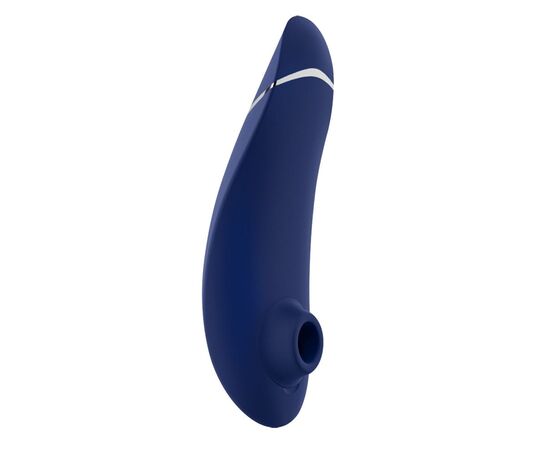 Клиторальный стимулятор Womanizer Premium 2, Цвет: синий, фото 