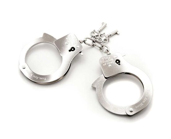 Металлические наручники Metal Handcuffs, фото 