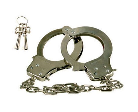 Металлические наручники CHROME, фото 