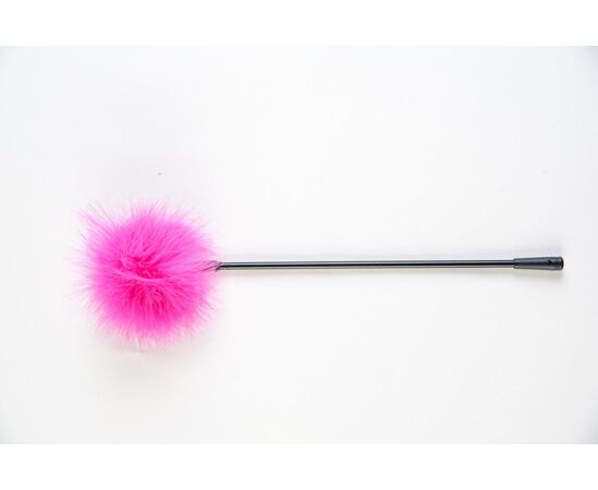 Щекоталка с розовым пушком на кончике, фото 