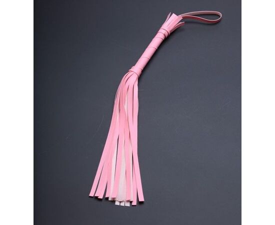 Розовая мини-плеть - 40 см., фото 