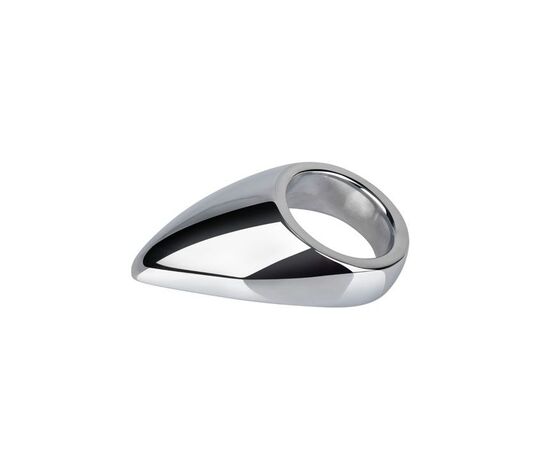 Эрекционное кольцо с металлическим языком Teadrop (размер S), фото 