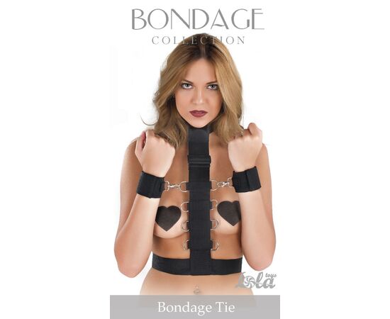 Фиксатор рук к груди увеличенного размера Bondage Collection Bondage Tie Plus Size, фото 