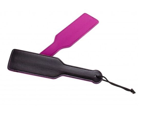 Чёрно-розовый двусторонний пэддл Reversible Paddle - 32 см., фото 